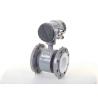 Buy cheap Ultrasonic Industrial Water Flow Meter With Pn16 Pn25 Pn40 Mpa Pressure Rating from wholesalers