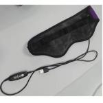 Soft Velvet Electric Heated Dry Eye Mask 5V USB Heated Eye Mask