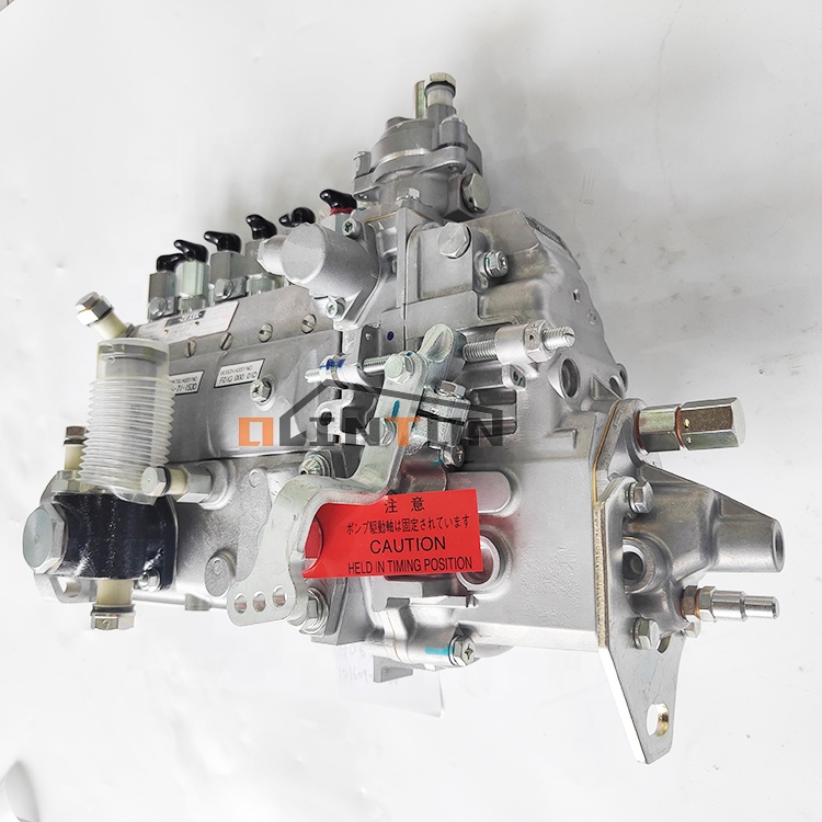 Diesel Pump Assembly for 6D102 Engine on PC200-6/PC220-6 Excavator OEM 4063845 101609-3760