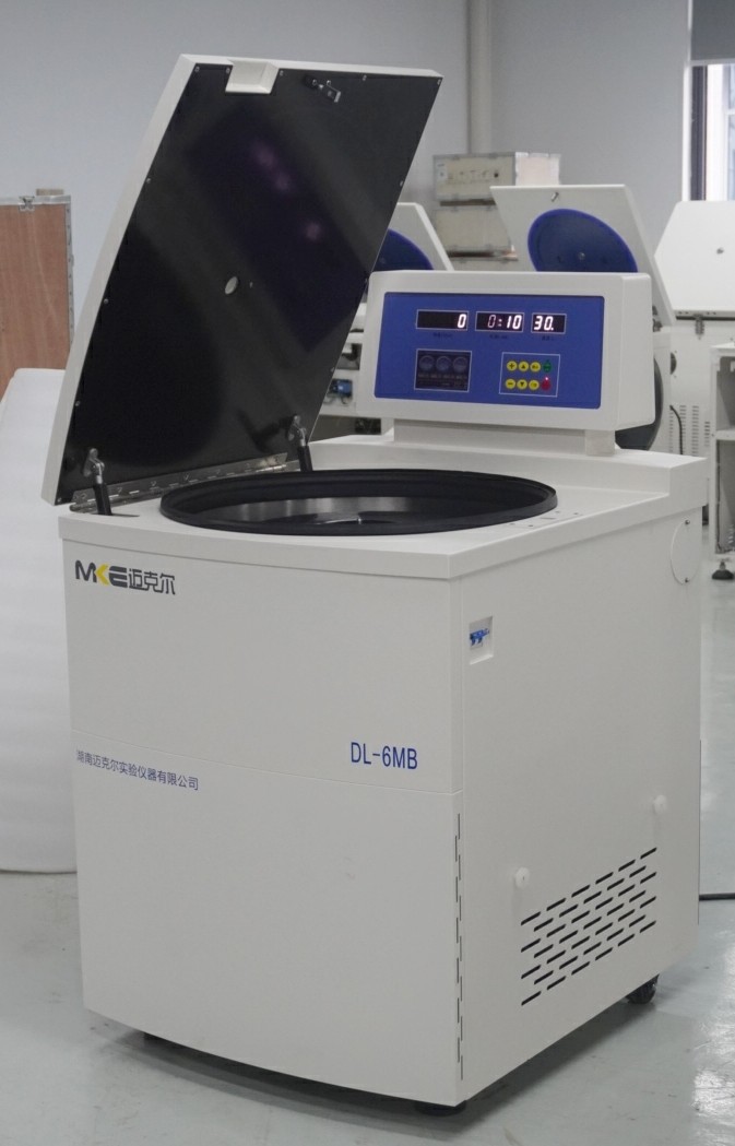 Floor Type Whole Blood Bag Centrifuge for Blood Bank with 6*1200ml Large Capacity