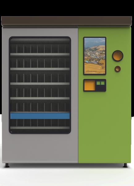 Buy cheap Tourism Spot 2 In 1 Configuration Scanner Smart Reverse Vending Machine Bottle Recycling from wholesalers