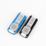 Compact FM Speaker Radio With LED Light , Outdoor Mini Pocket Radio With