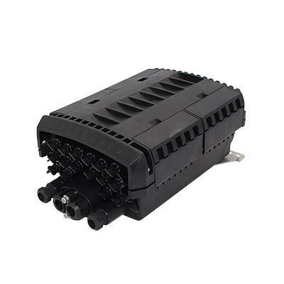 Buy cheap 96 Core Fiber Optic Termination Box ABS Material Waterproof UV Proof from wholesalers