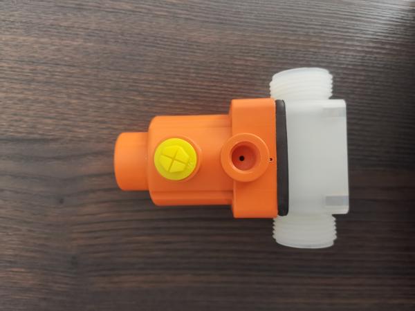 Buy cheap PVC Practical Plastic Pressure Relief Valve , One Way Diaphragm Back Pressure Valve from wholesalers
