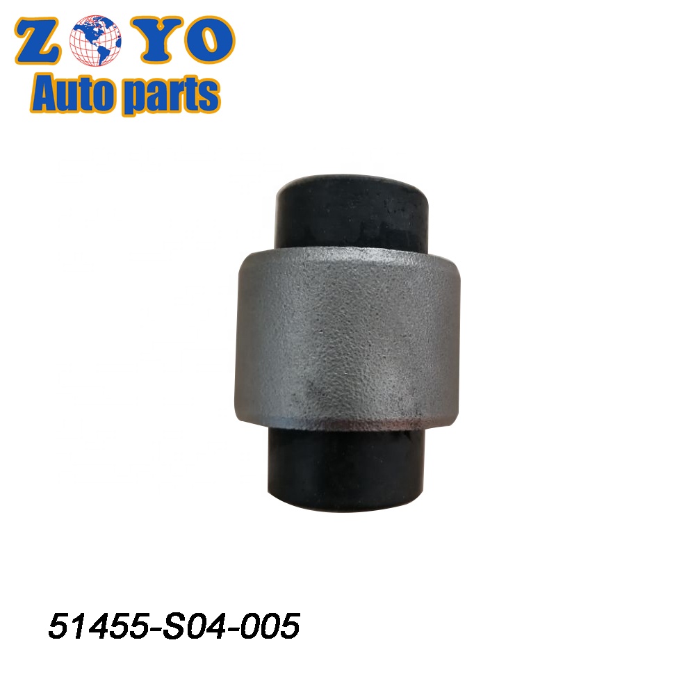 51455-S04-005 Lower Control Arm Bushing for Honda CR-V I 2002 Durable Rubber Material