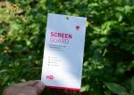 350g art paper Printed Mobile Accessories Packaging Tempered Glass Screen