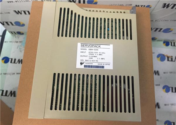 Buy cheap 50/60HZ SERVOPACK Industrial Servo Drives YASKAWA SGDA-02VS 200W from wholesalers