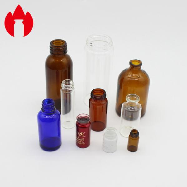 Buy cheap 1ml-100ml Pharmaceutical Glass Vials Cosmetic Glass bottles from wholesalers