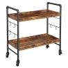 Buy cheap Bar Cart for Sale, Kitchen Trolley Cart, Industrial Rolling Cart, Trolley Cart with Shelves, ULRC85BX from wholesalers