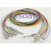 Buy cheap Medical Pure Silver EEG Gold Cup Electrodes For Researching Neurofeedback Sleep product