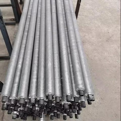 Buy cheap DELLOK High Frequency Weld HFW Solid Fin Tube for DELLOK ASTM A53 Grade B Metal Circular Pipe from wholesalers
