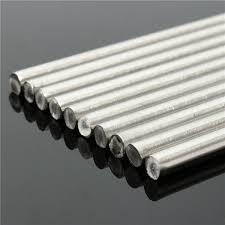 Buy cheap 12mm Stainless Steel Pole , Solid Steel Bar Stock Radius Corners Structural Applications from wholesalers
