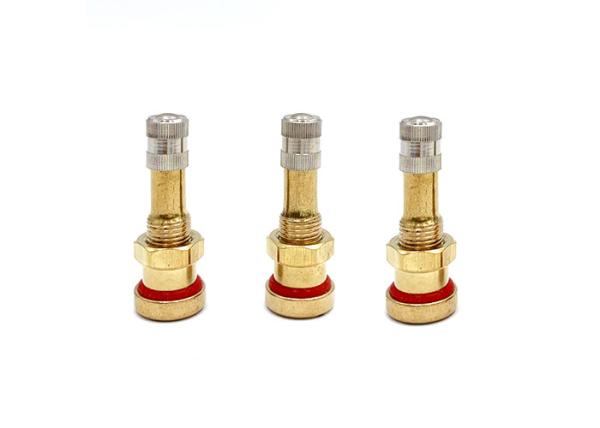 Buy cheap Brass Metal Tire Valve Stem Tubeless Stem Tire Valve Rubber V3.20 100% Leakage Test from wholesalers