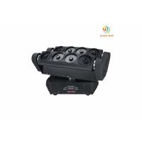 Buy cheap DJ Laser Stage Light Eight Heads Spider Laser Moving Head Lighting 44*27.5*29cm product