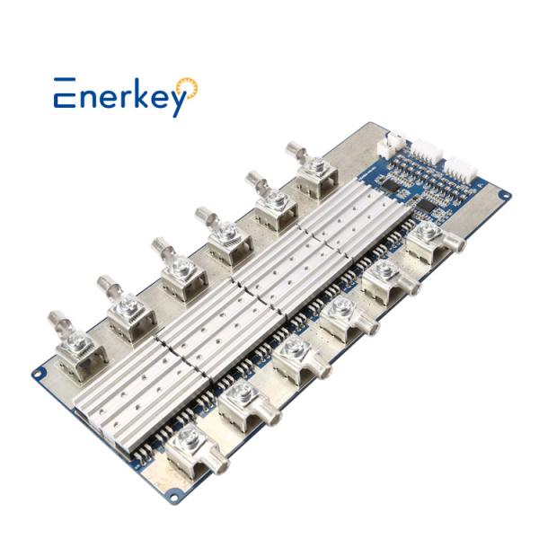Buy cheap 25.6V 37V Smart Lifepo4 Battery BMS Board 400A Active Balancer Auto Started from wholesalers