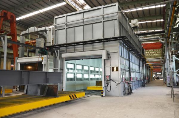 Buy cheap Steel Profile Paint Line Metal Fabrication Paint Booth Spray Painting Production Line from wholesalers