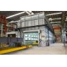 Buy cheap Steel Profile Paint Line Metal Fabrication Paint Booth Spray Painting Production Line from wholesalers