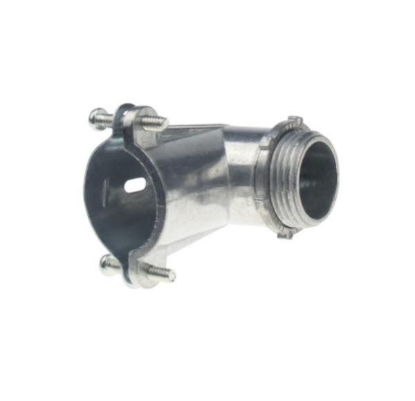 Buy cheap Concrete Tight Flexible Metal Conduit Connectors , Electrical Conduit Accessories from wholesalers