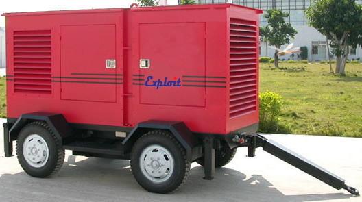 Buy cheap 6 Cylinder Trailer Mounted Generator 200KW 250KVA 400V / 230V Over Current Protection from wholesalers