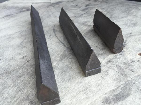 Buy cheap Versatile HRC63 bimetallic knife edges 305x25x50mm 305x22x50mm from wholesalers