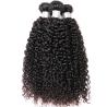 Buy cheap No Shedding Natural Peruvian Human Hair Weave For Undyed Black Extensions from wholesalers