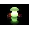 Buy cheap Waterproof LED Illuminated Furniture RGB Color Changing Led Mushroom Table Lamp from wholesalers