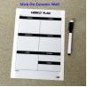 Buy cheap PVC Wall Mounted Self Adhesive Whiteboard Sticker Stationery Kids Writing Board from wholesalers