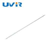Buy cheap R7S Quartz Glass Tube Shortwave Halogen Tungsten Infrared Lamp 120V 1600W product