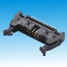Buy cheap Straight Ejector 2.54mm Header Connector Polyester Insulator Material from wholesalers