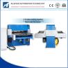 Buy cheap Precision Hydraulic Plane Die Cutting Shoe Machine / Clicker Press from wholesalers