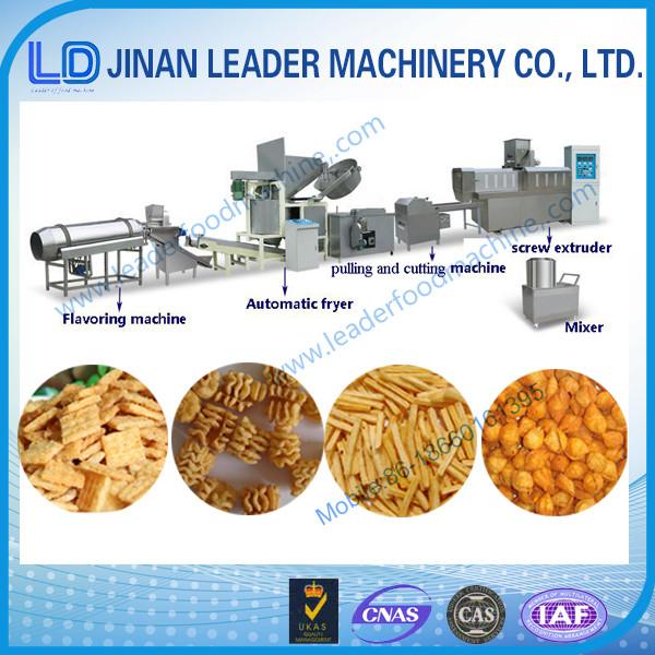 Buy cheap Small twin screw extruder crispy rice sticks food processing machine from wholesalers