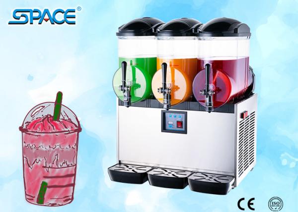 Buy cheap Triple Tanks Restaurant Frozen Drink Machine , Countertop Slush Machine from wholesalers