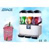 Buy cheap Triple Tanks Restaurant Frozen Drink Machine , Countertop Slush Machine from wholesalers