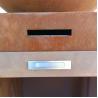 Buy cheap Outdoor Camping Corten Steel BBQ Grill Wood Fuel from wholesalers