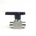 Shelok 2019 2 way mini welded ss ball valve