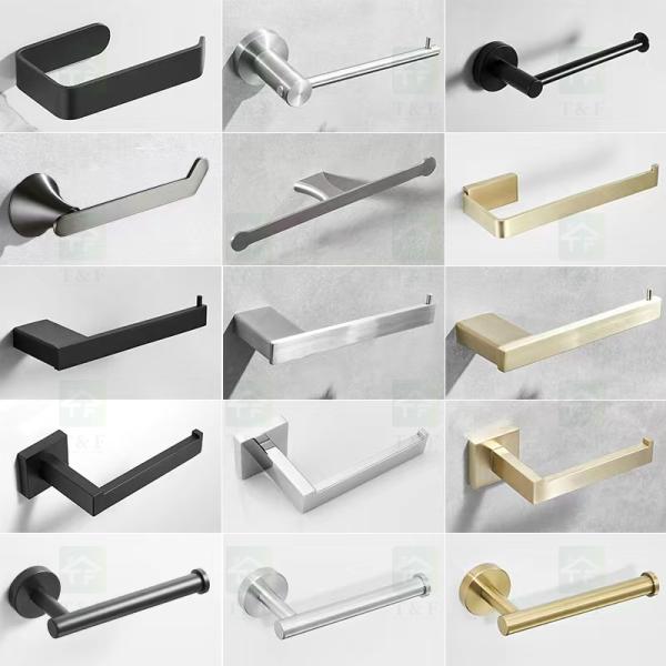 Buy cheap 304 Stainless Steel Bathroom Roll Holder Wall Mount from wholesalers