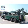 Buy cheap 12 Wheel Heavy Duty Wrecker Heavy Rescue Tow Trucks Tow 360 Degree Rotation Crane 60Ton Lifting from wholesalers