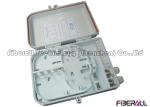 Fiber Optic Distribution Box 16 Fibers FTTH Fiber To The Home Wall Or Pole