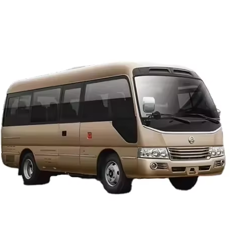 25 Seater Coaster Bus Fully Automatic Door with Max Speed 91 110 km/h and EQ6701LHT Model