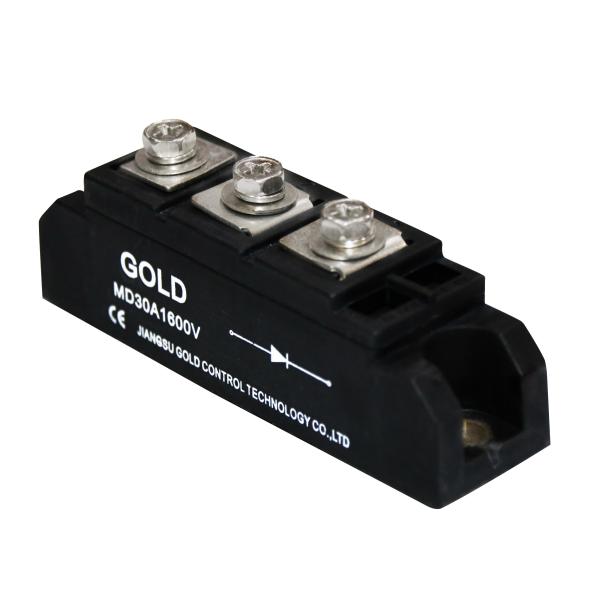 Buy cheap Gold RoHS 3 Phase Thyristor Bridge Rectifier from wholesalers