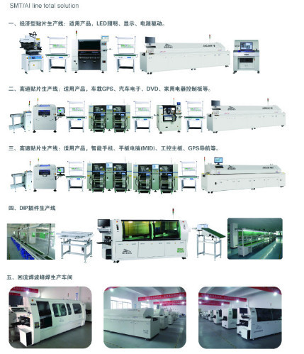 High performance Chip mounter SAMSUNG smt pick and place machine