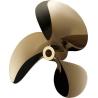 Buy cheap 5 Axis 1000mm Inconel Gold Sliver Johnson 15 Hp Speed Prop Anodized from wholesalers
