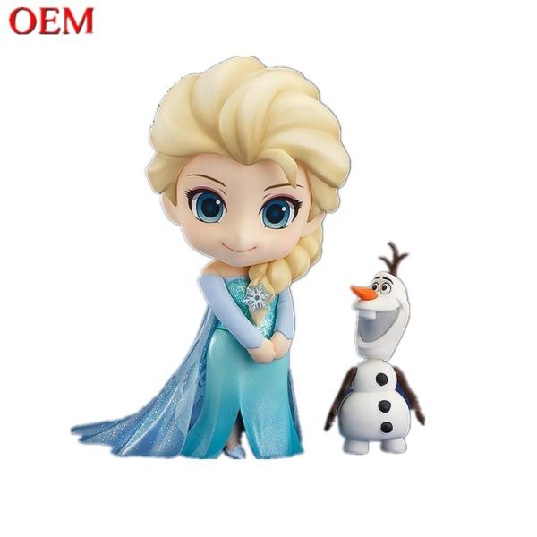 Factory custom plastic pvc vinyl toys Customized Good Smile Mini Figure
