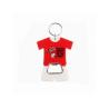 Buy cheap Innovative T Shirt Shape Bottle Opener,Cool promotional gift, casting metal T shirt shape beer bottle opener, printed lo from wholesalers