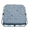 Buy cheap Square Anti Theft Manhole Cover , Ductile Iron Manhole Cover With Lock from wholesalers