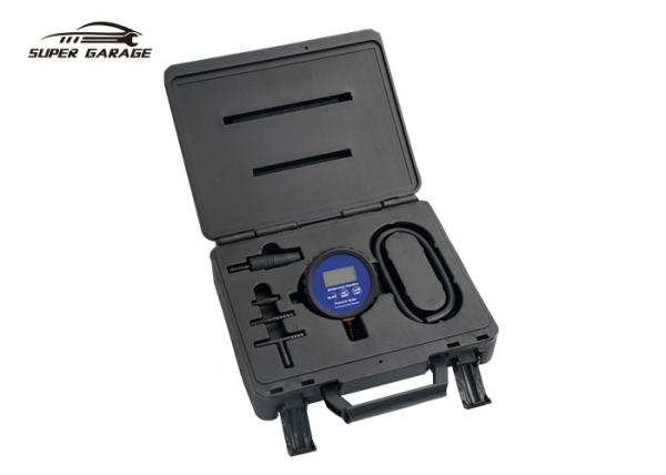 Buy cheap Vacuum And Fuel Pressure Tester kits Digital Dial Gauge 0-30inHg 3% Accuracy from wholesalers