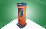 Lanimation Golf Pole Corrugated Cardboard Display Stands With Eye - catching