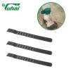 Buy cheap Black Livestock ID Tags Ankle Strap 35x4cm Ligghtweight Cattle Leg Bands Foot Set from wholesalers