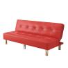 Buy cheap Faux Leather Convertible Sofa Bed For Living Room from wholesalers
