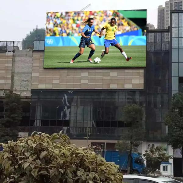 Buy cheap P2.5 P3.91 P4 P5 P6 Digital Billboard Outdoor Led Display Waterproof Exterior Large Advertising Led Screen from wholesalers